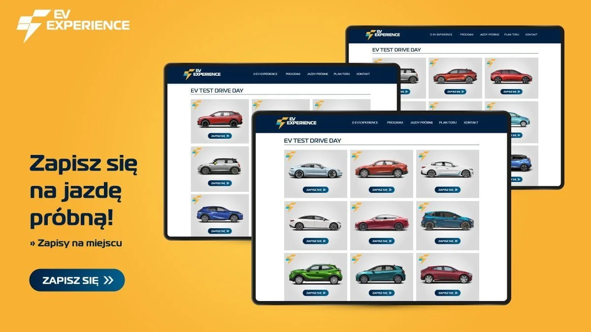Bilety na EV Experience już dostępne! Bilety na EV Experience już dostępne! - ev
