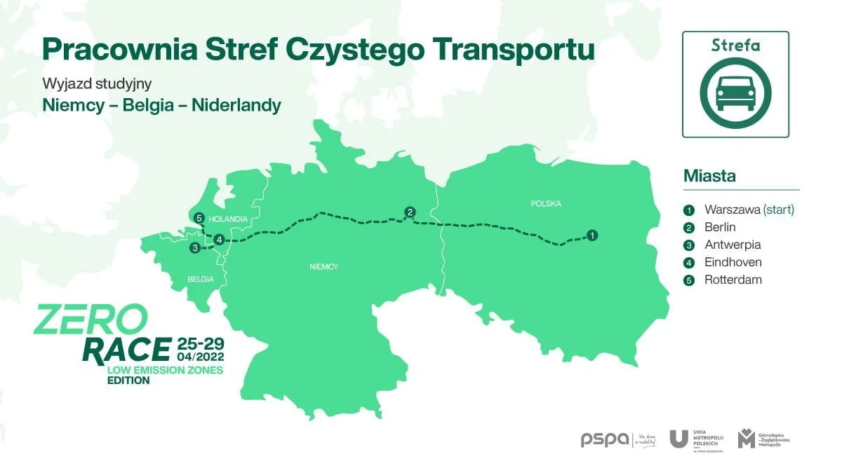 Samorządowcy wizytują europejskie strefy czystego transportu Samorządowcy wizytują europejskie strefy czystego transportu - foto2 13 1