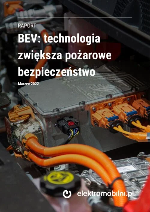 BEV technologia zwiększa pożarowe bezpieczeństwo