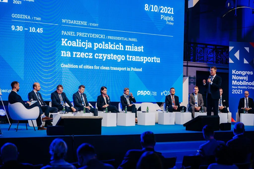 Przyszłość miast zależy od SCT - fot KNM 2021 Koalicja miast SCT 2