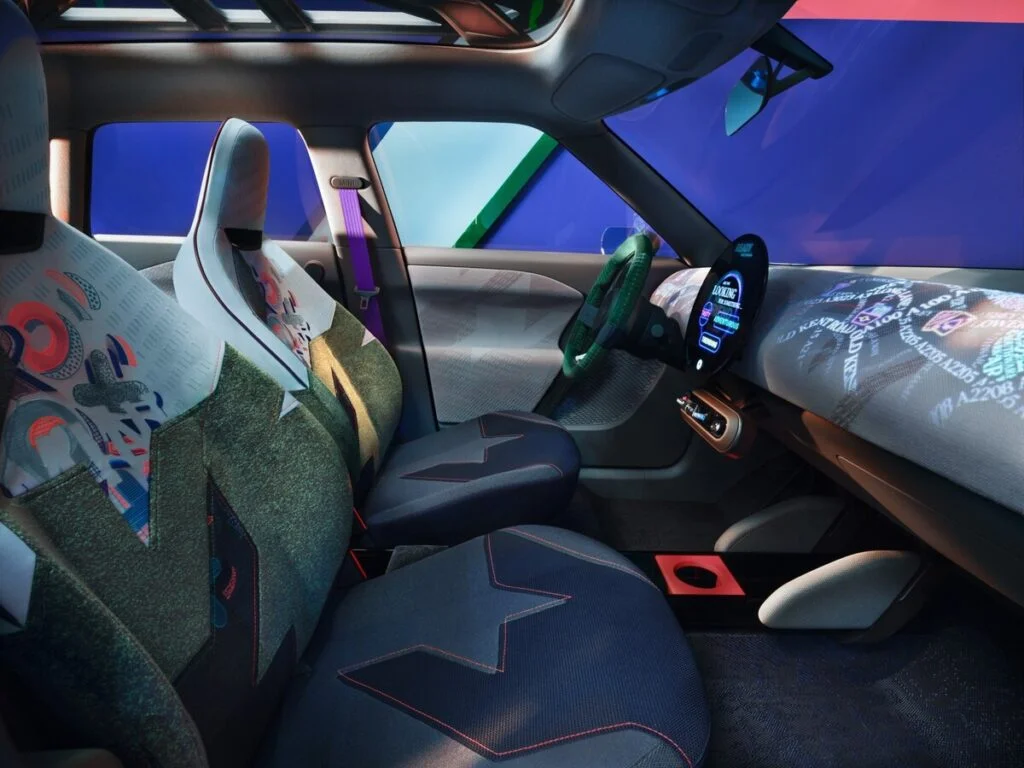 Concept Aceman: pierwszy elektryczny crossover w rodzinie MINI - mini 2