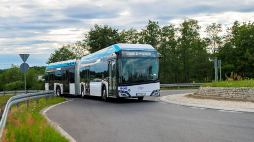 Wszystkie wiadomości - Solaris Urbino 18 hydrogen 4