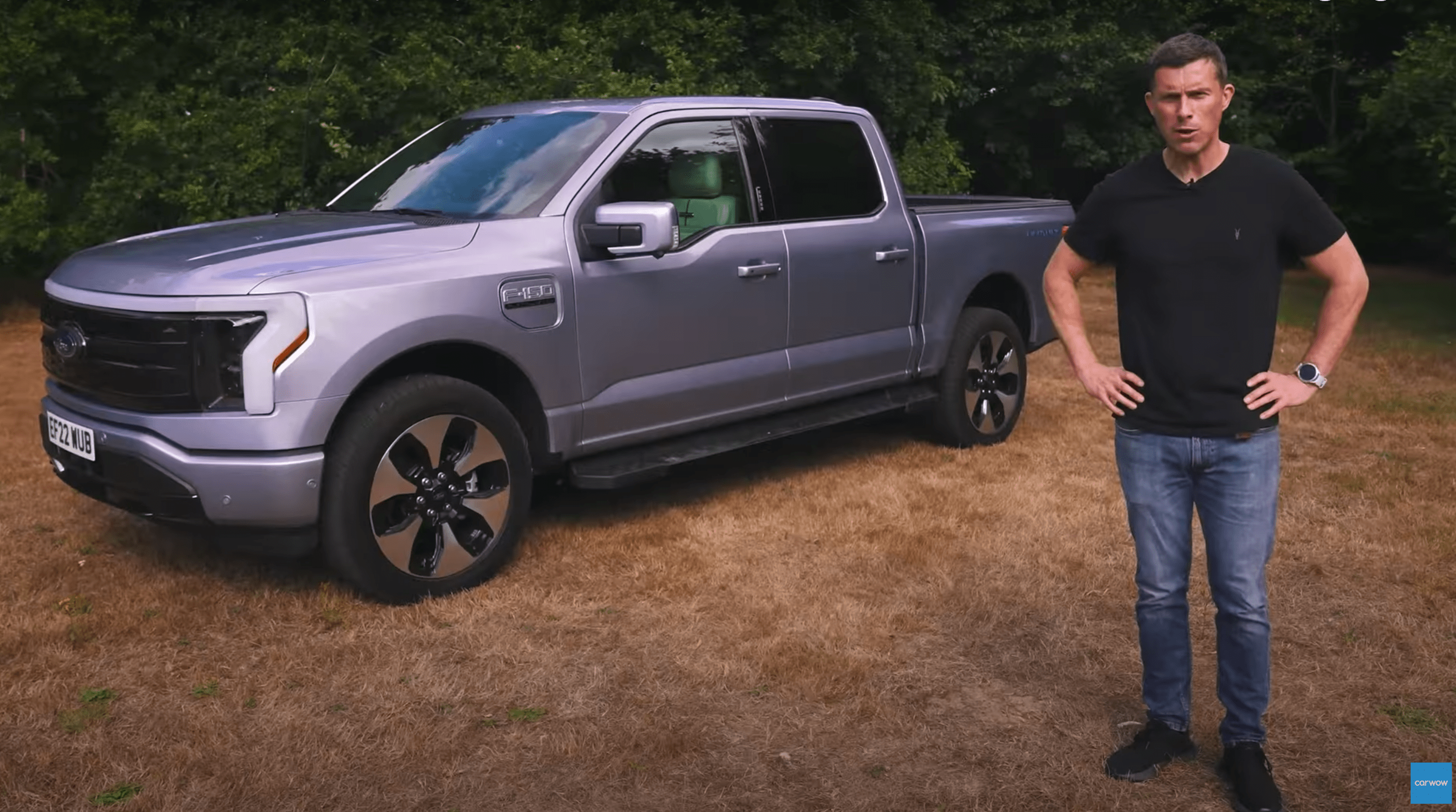 Ford F150 Lightning całkowicie elektryczna wersja kultowego pickupa