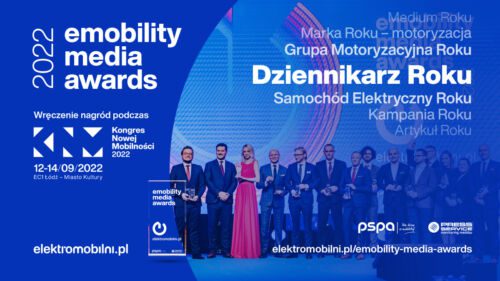 Wszystkie wiadomości - eMobility Media Awards 2022 grafika 1200x675px