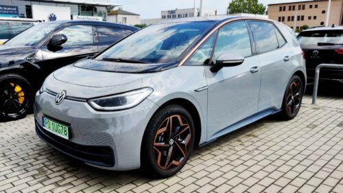 Wszystkie wiadomości - fot volkswagen id 3
