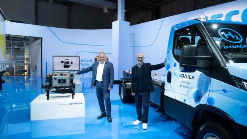 Wszystkie wiadomości - hyundai iveco fuel cell large van iaa 2022 01