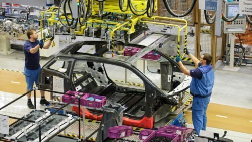 Wszystkie wiadomości - P90133189 highRes bmw i3 production pl