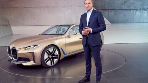 Wszystkie wiadomości - P90385473 highRes bmw concept i4 olive 1