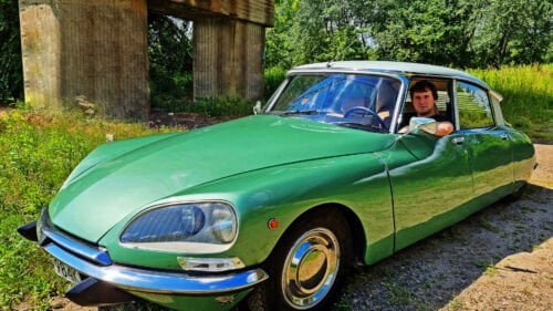 Wszystkie wiadomości - citroen ds 2