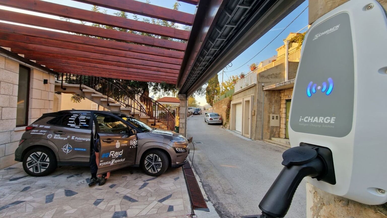 #eRajd East 2022 - erajd ev kona chorwacja1