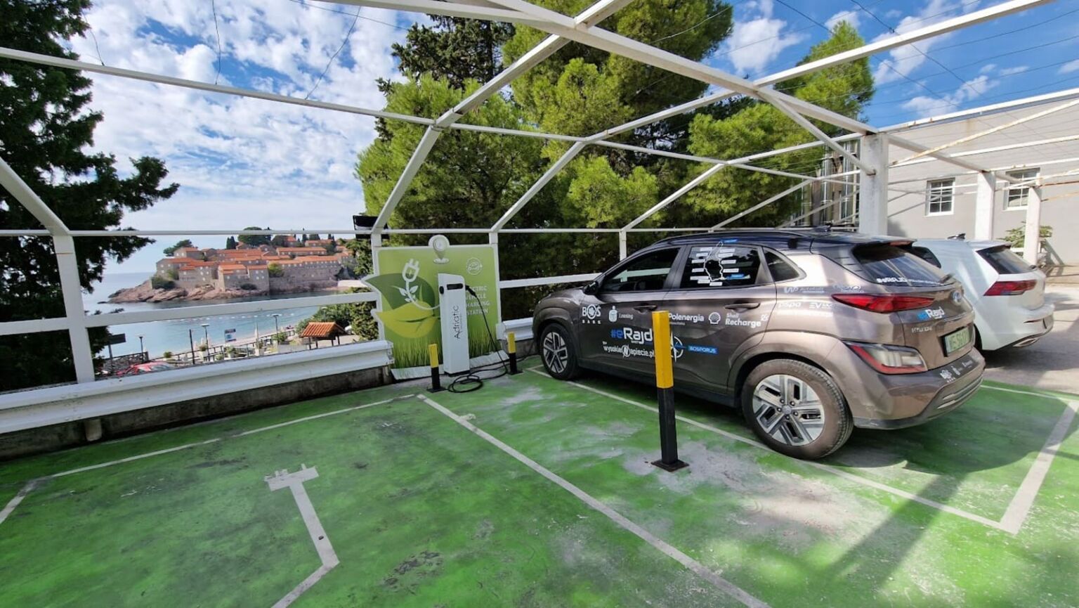 #eRajd East 2022 - erajd ev kona chorwacja sveti stefan