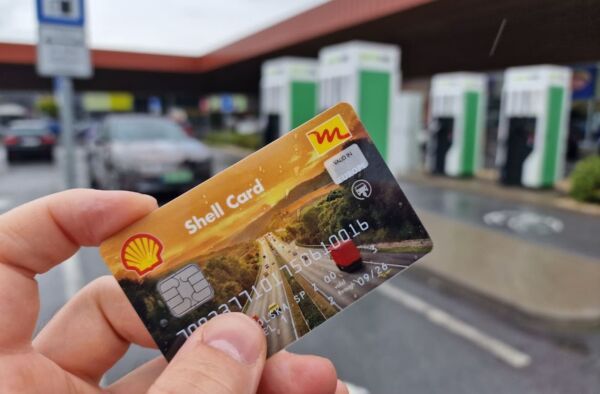 #eRajd East 2022 - ev erajd shell recharge karta greenway slowacja europa