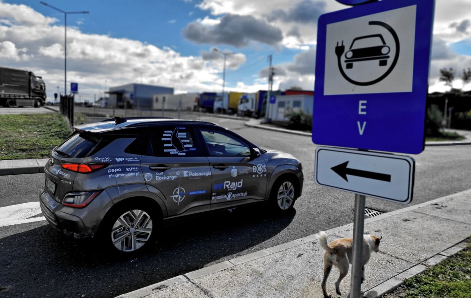 #eRajd East 2022 - hyundai kona shell bos polenergia pko ev