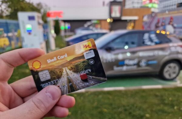#eRajd East 2022 - shell recharge karta bukareszt