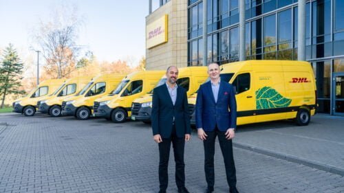 Wszystkie wiadomości - dhlparcel zielonaflota fot2