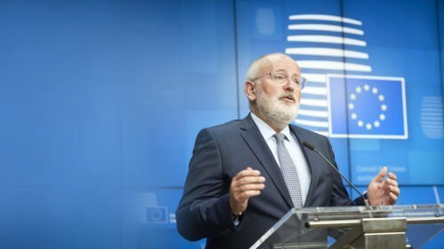 Wszystkie wiadomości - fot frans timmermans eu commission extended2
