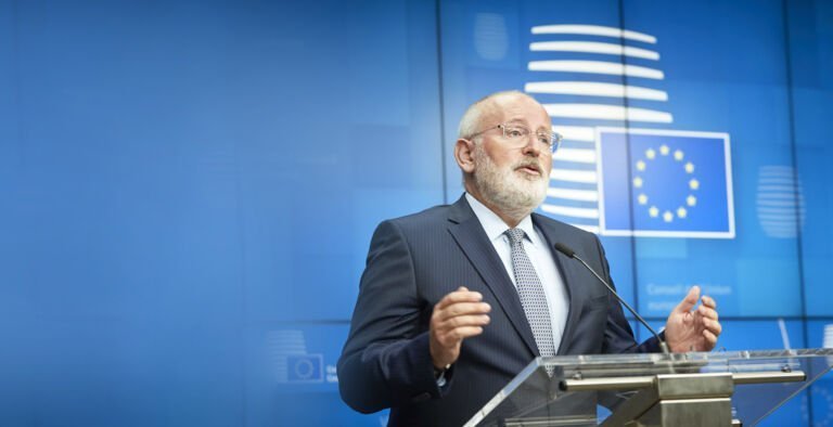 Wszystkie wiadomości - fot frans timmermans eu commission extended2