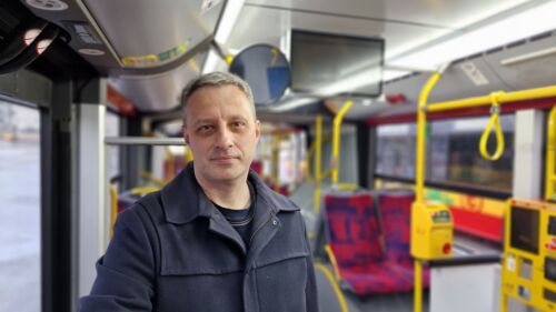 Wszystkie wiadomości - Adam Stawicki rzecznik prasowy MZA Warszawa rez