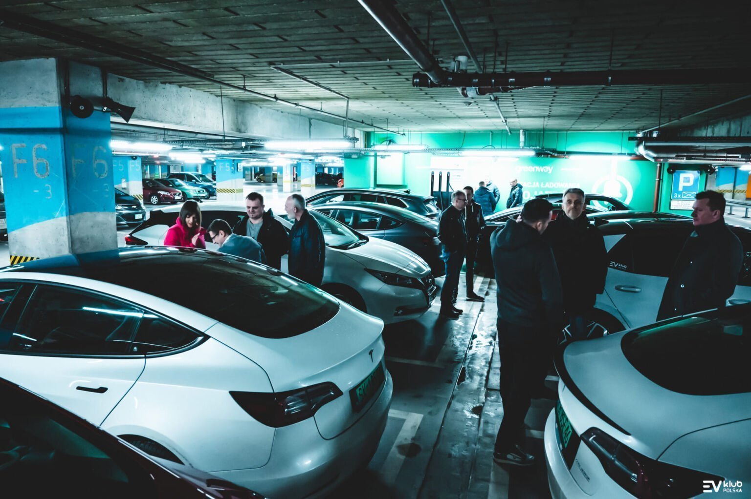 Rok spotkań przy ładowarkach - EV klub Polska Luty 3