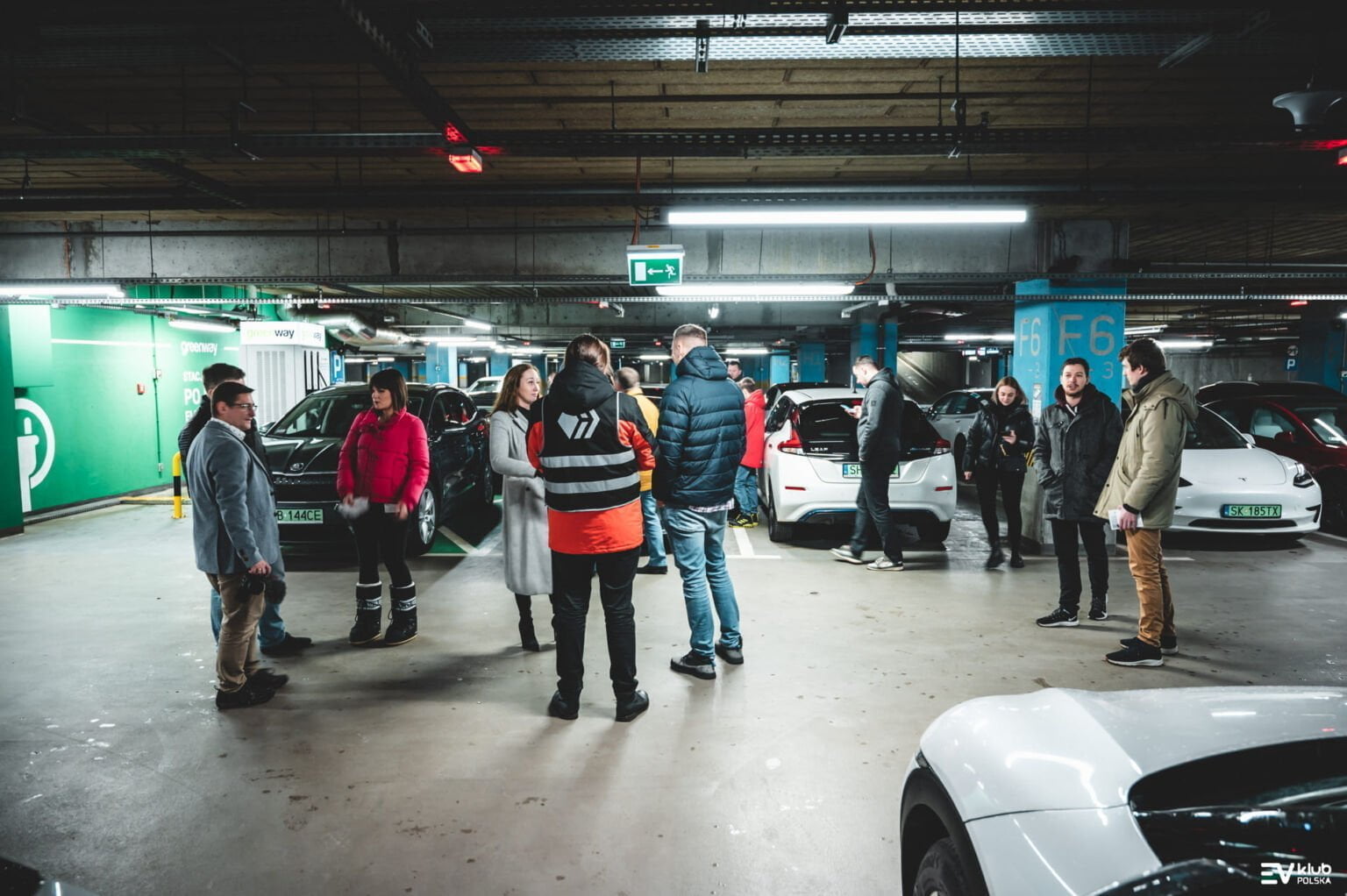 Rok spotkań przy ładowarkach - EV klub Polska Luty 7