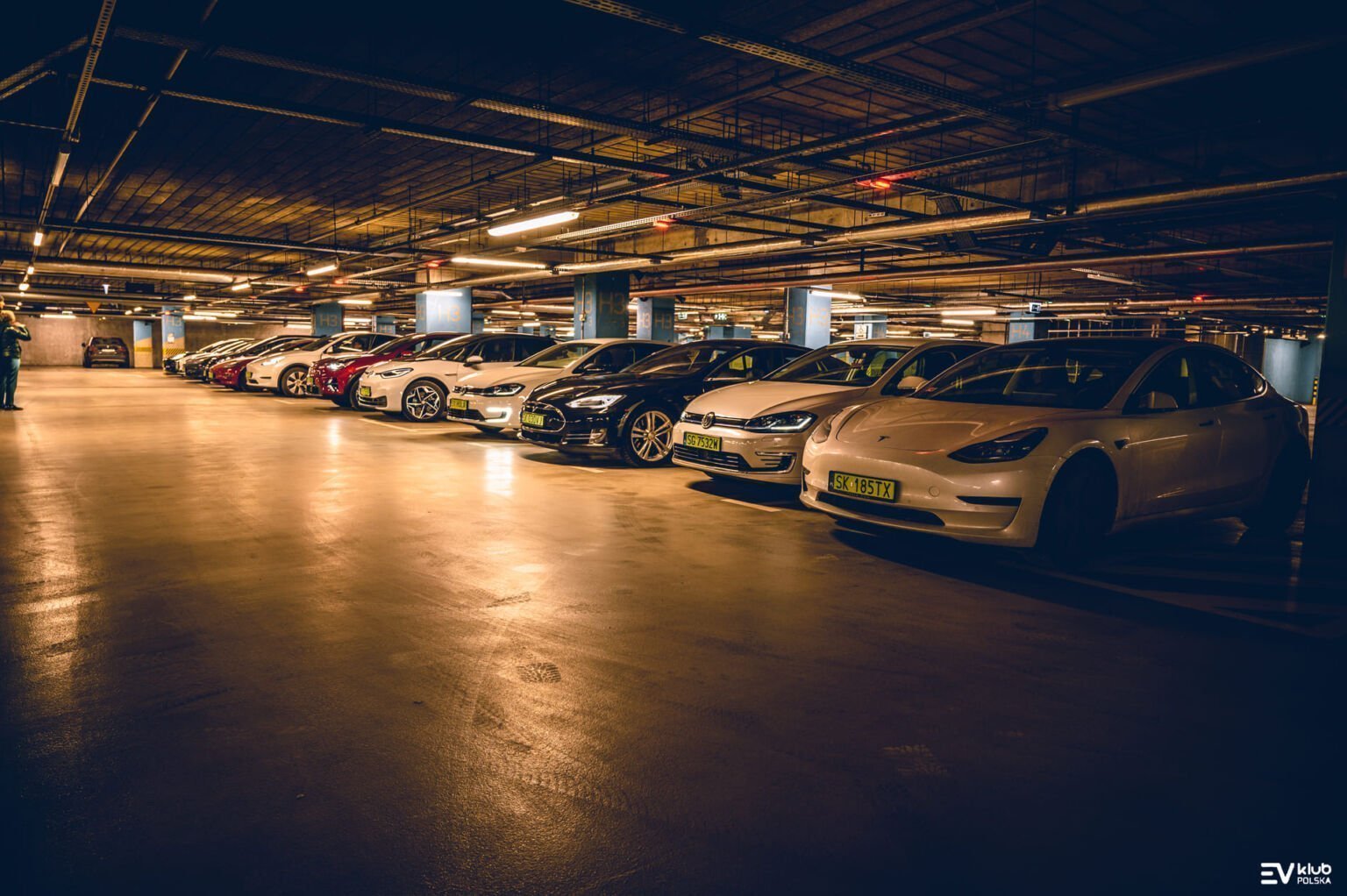 Rok spotkań przy ładowarkach - EV klub Polska Styczen 19