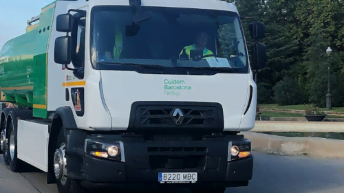 Wszystkie wiadomości - Renault Trucks D Wide E Tech Barcelona