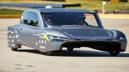 Wszystkie wiadomości - Sunswift track day 0162