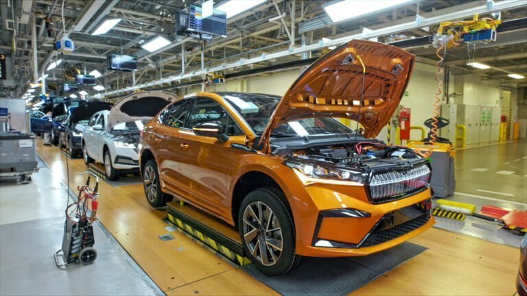 Wszystkie wiadomości - Zanim elektryczny ENYAQ iV ruszy w droge 3