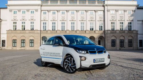 Wszystkie wiadomości - fot bmw i3 kancelaria prezydenta mod