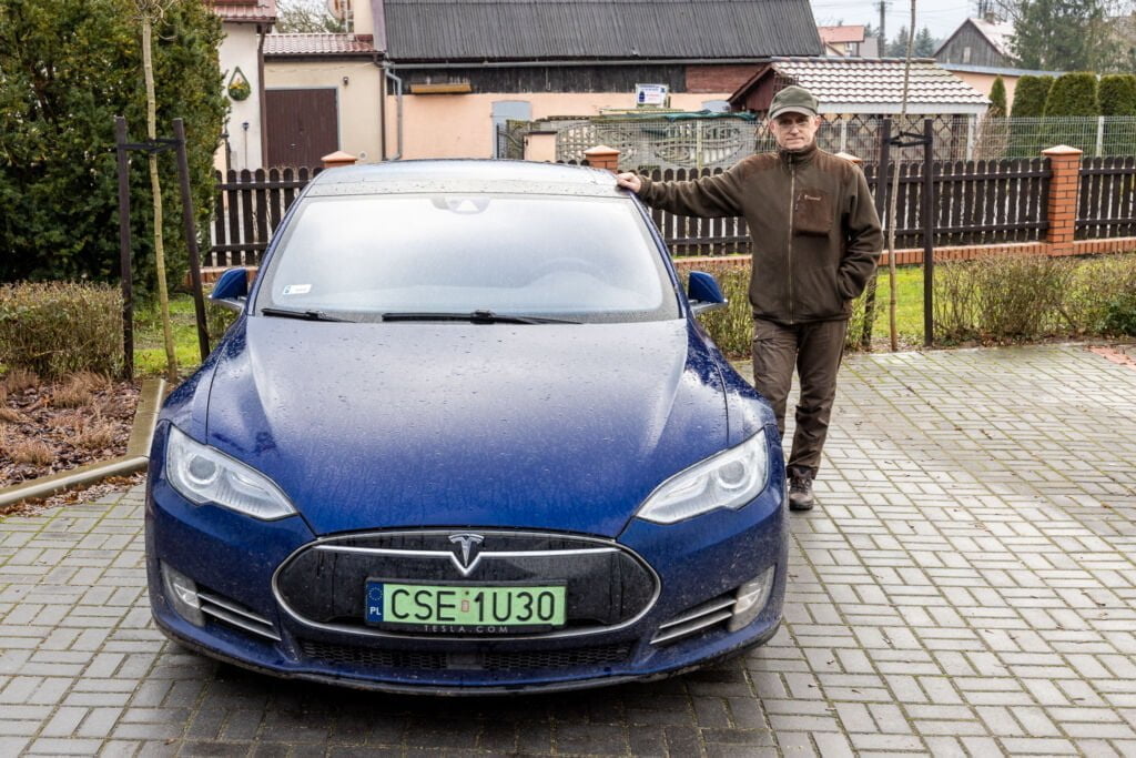 Elektromobilność w Lasach Państwowych zaczęła się od i3 - 000 LR5 0186 fot. L. Gwizdziel