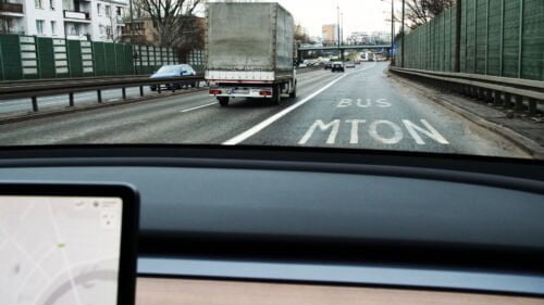 Wszystkie wiadomości - bus pas okladka