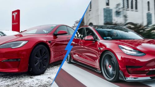 Wszystkie wiadomości - fot tesla S tesla 3 okladka