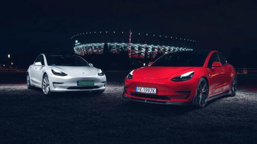 Wszystkie wiadomości - fot tesla model 3 5