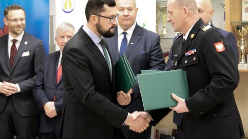 Wszystkie wiadomości - straz otrzyma elektryczne wozy