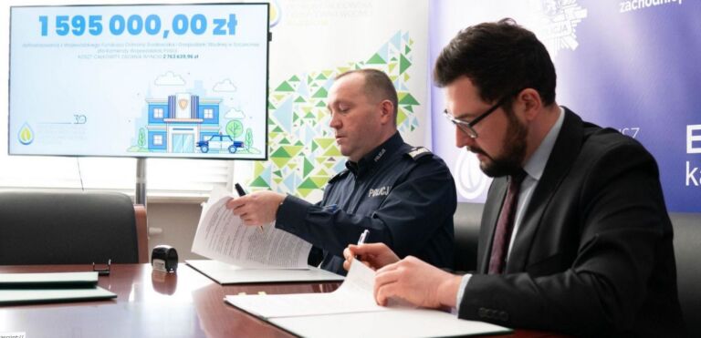 Wszystkie wiadomości - KWP Szczecin z dofinansowaniem na elektryki 2