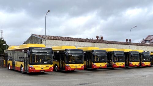 Wszystkie wiadomości - Kolejne autobusy Yutong E12 w Lomzy