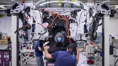 Wszystkie wiadomości - P90489919 highRes production bmw ix5 h