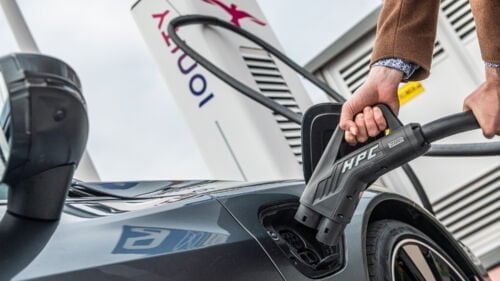 Wszystkie wiadomości - audi etron ionity 7