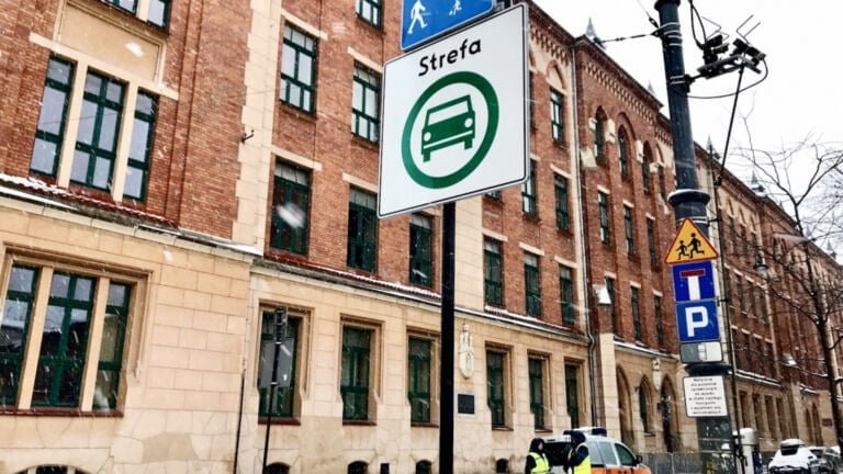 Wszystkie wiadomości - foto strefa czystego transportu krakow 01