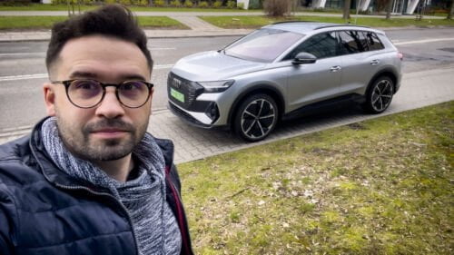Wszystkie wiadomości - Audi Q4 E tron1