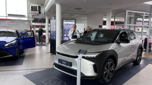 Wszystkie wiadomości - Beyond Zero Dni Elektryfikacji w Toyocie 004 IMG 1145