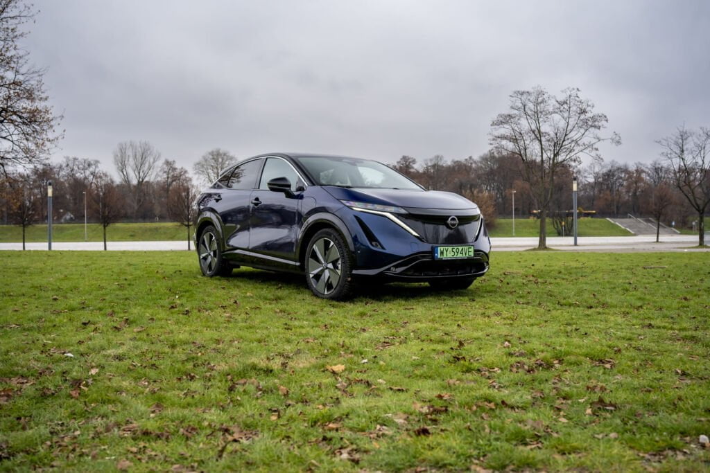 Nissan sprzedał w Europie 1,25 mln zelektryfikowanych aut. Co dziś oferuje na prąd? - NIssan Aryia 24