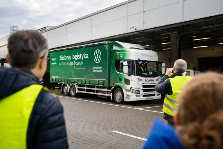 Wszystkie wiadomości - Pierwszy w pelni elektryczny pojazd Scania dla VW Poznan 2