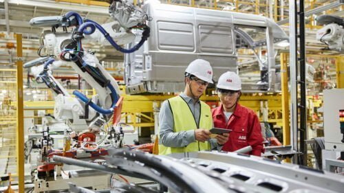 Wszystkie wiadomości - Badanie ABB branza motoryzacyjna niegotowa na pelna adopcje samochodow elektrycznych pracownicy