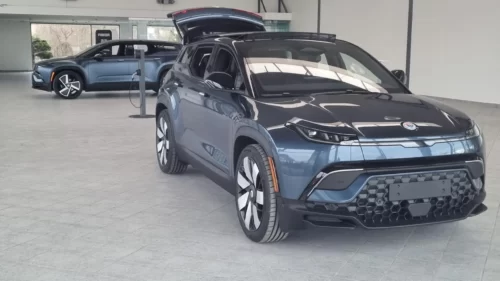 Wszystkie wiadomości - Fisker Lounge in Taastrup near Copenhagen. 3 scaled 1