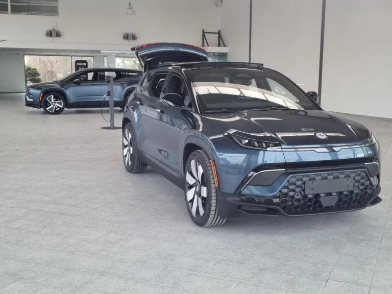 Wszystkie wiadomości - Fisker Lounge in Taastrup near Copenhagen. 3 scaled 1