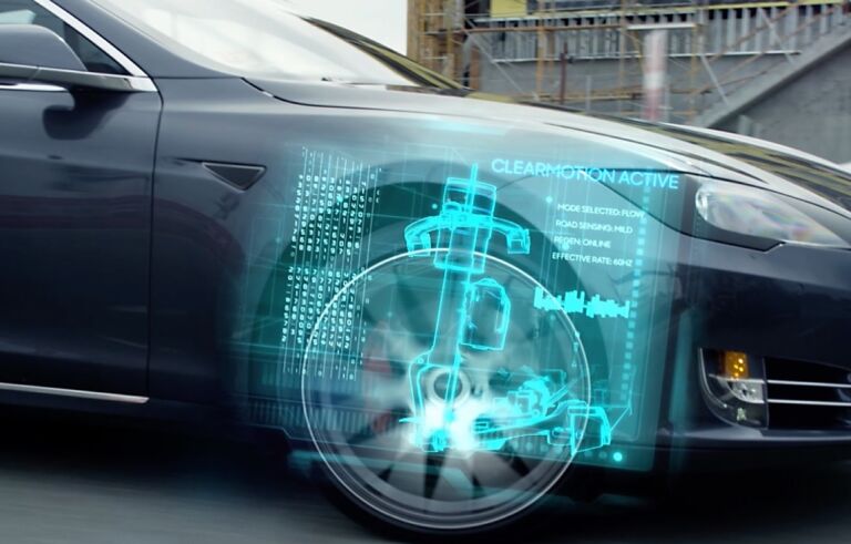 Wszystkie wiadomości - foto 1 tekst 2 mag 28 zawiaszenie Tesla