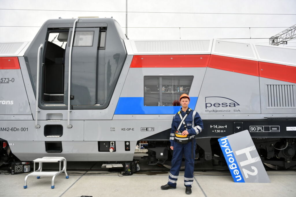 PESA uruchomi seryjną produkcję lokomotyw wodorowych - 21c3ac796ea4fd7a7265c2170b87337c