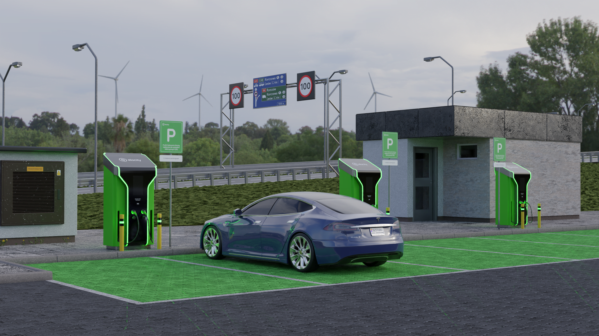 4 tys. punktów ładowania pojazdów elektrycznych do 2030 roku ...