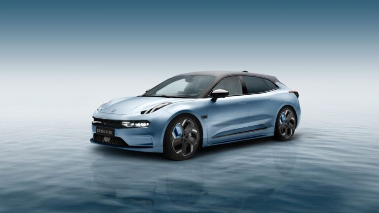 Wszystkie wiadomości - zeekr 001 002